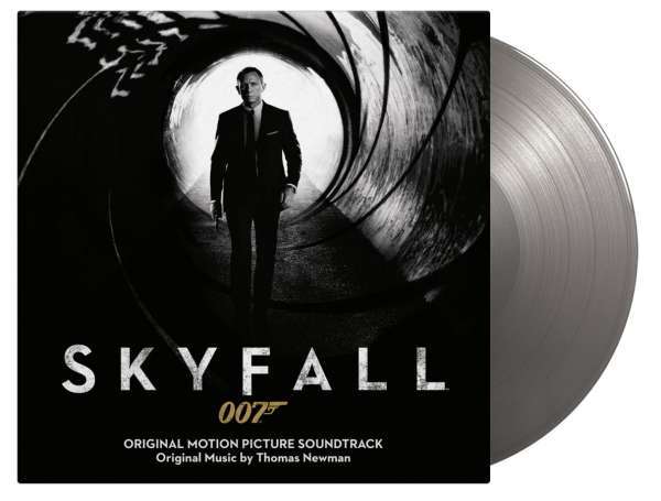 Filmmusik: Skyfall 10th An – y 180g Silver 2LP